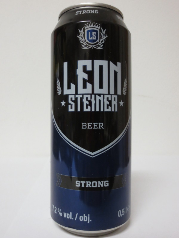 LEON STEINER BEER STRONG (50cl)