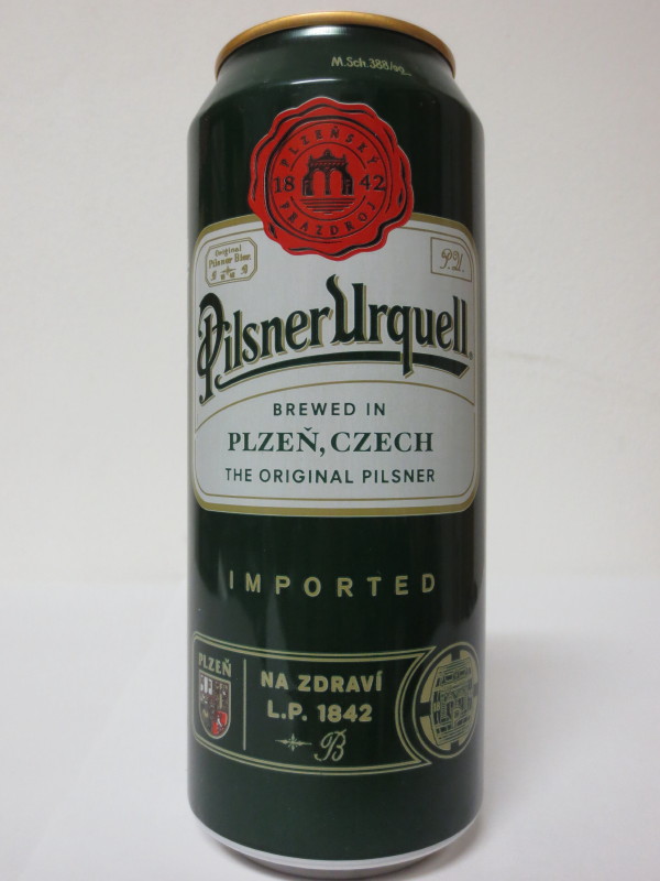 Pilsner Urquell BREWED IN PLZEŇ, CZECH THE ORIGINAL PILSNER IMPORTED (50cl) Nr.2