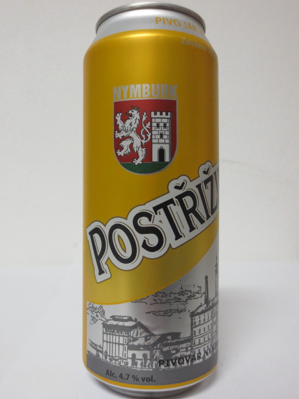 POSTŘIŽINSKÉ Pivo ležák světlé (50cl) (B/O) č.1