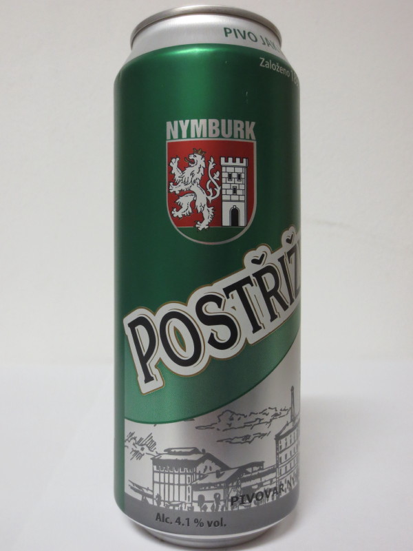 POSTŘIŽINSKÉ Pivo výčepní světlé (50cl) (B/O) č.1