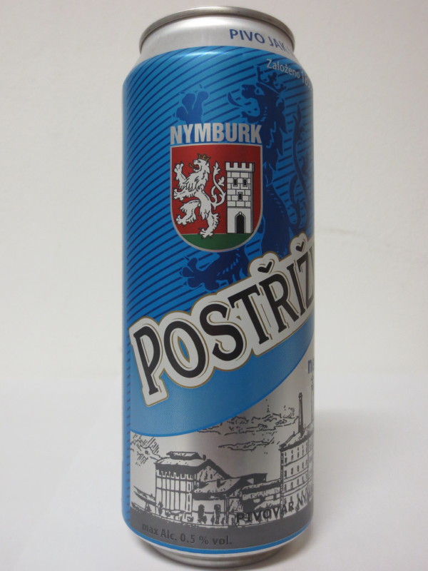 POSTŘIŽINSKÉ Pivo nealkoholické světlé (50cl) (B/O) č.1