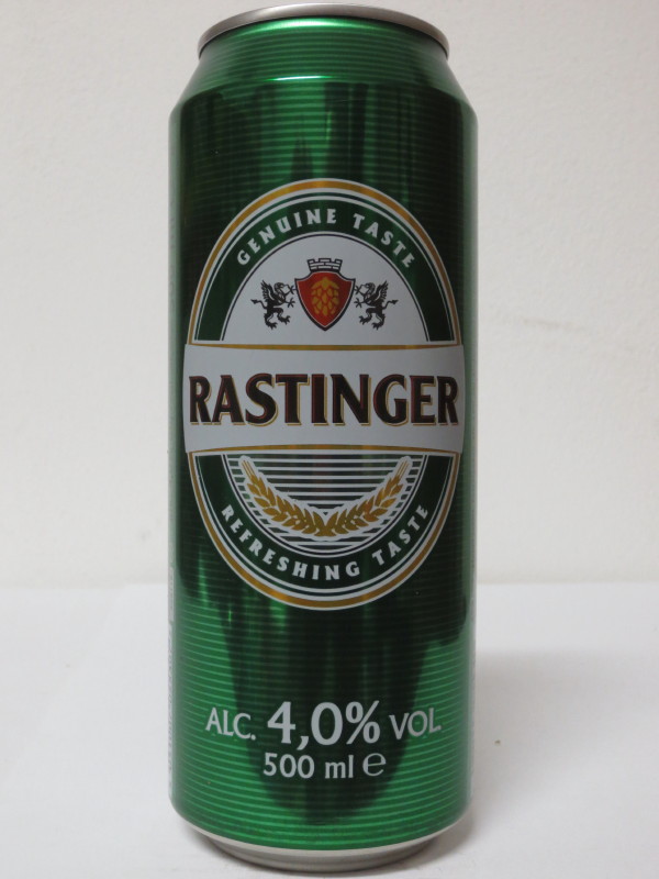RASTINGER ALC. 4% VOL 500ml e (50cl) 