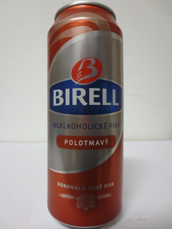 BIRELL NEALKOHOLICKÉ PIVO POLOTMAVÝ (50cl)