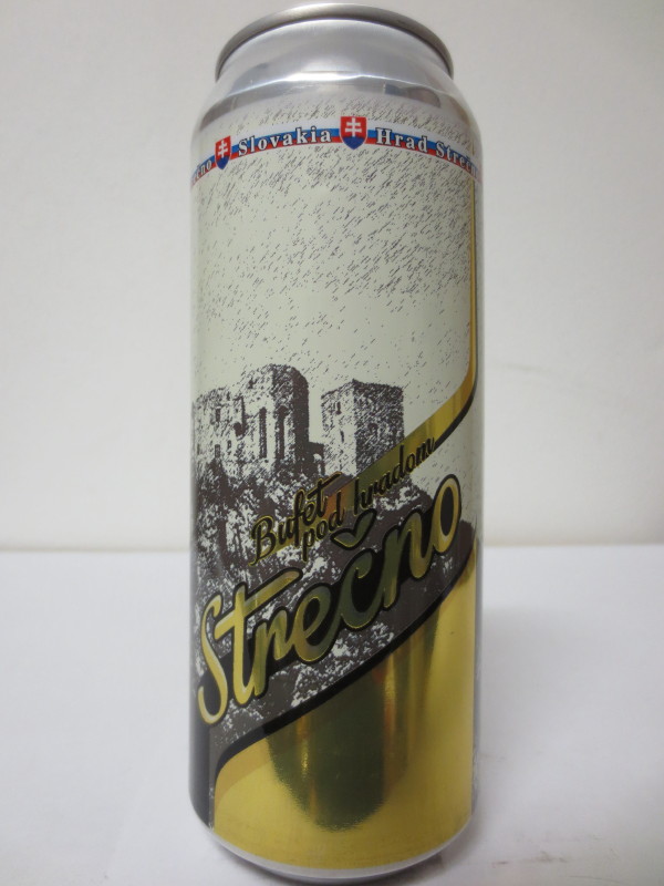 Bufet pod hradom Strečno PIVO 10% VÝČAPNÉ SVETLÉ (50cl)