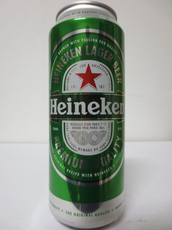 Heineken PREMIUM QUALITY (50cl)
