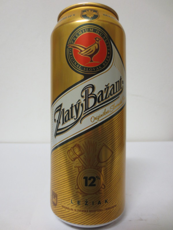 Zlatý Bažant 12% LEŽIAK (50cl)