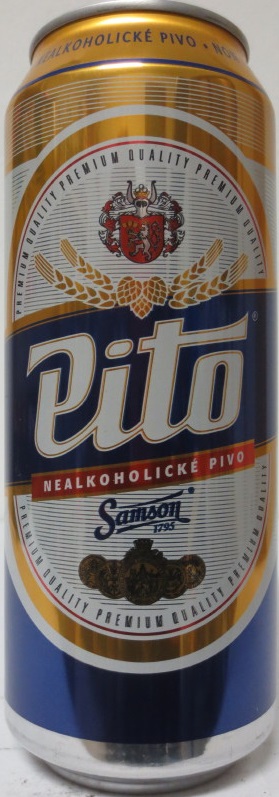 Pito NEALKOHOLICKÉ PIVO Samson (50cl) (B/O) č.1 
