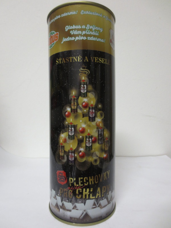 Svijany SVIJANSKÝ MÁZ Světlý ležák ŠŤASTNÉ A VESELÉ (250cl)