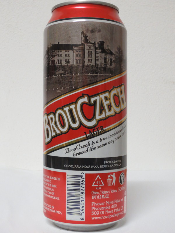 BROUCZECH LAGER (50cl) (B/O)
