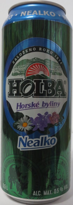 HOLBA Horské byliny Nealko (50cl) (B/O) č.1 