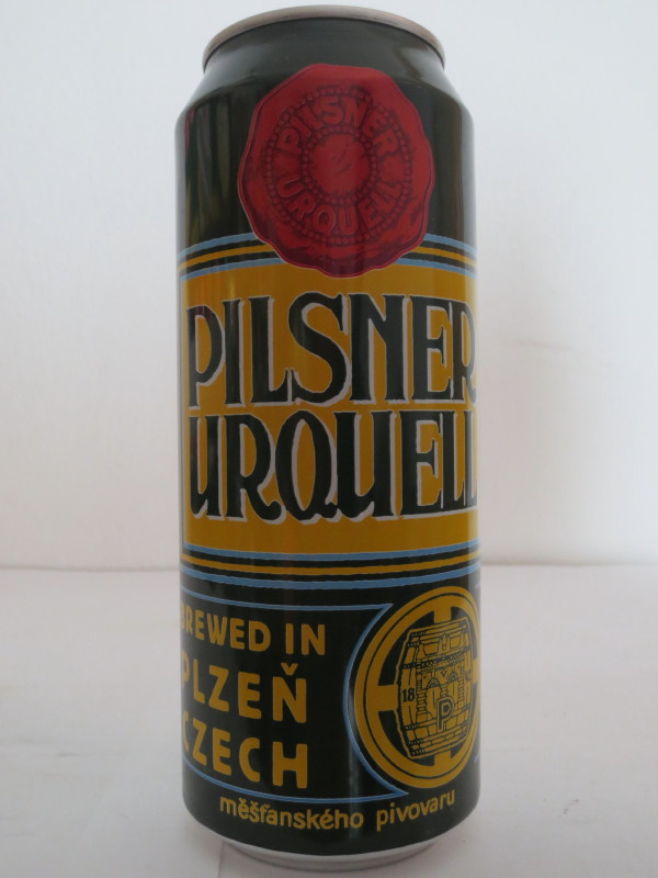 PILSNER URQUELL BREWED IN PLZEŇ CZECH (50cl) (T/O)