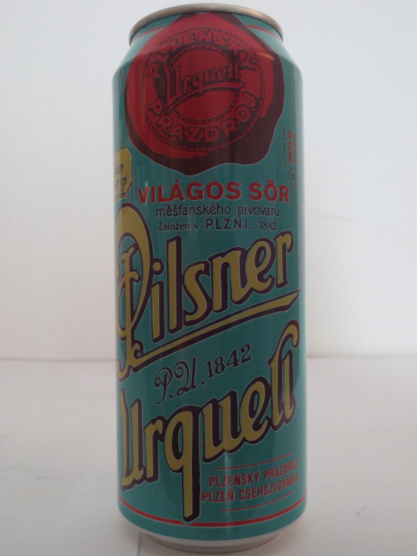Pilsner Urquell VILÁGOS SÖR (50cl) (T/O)