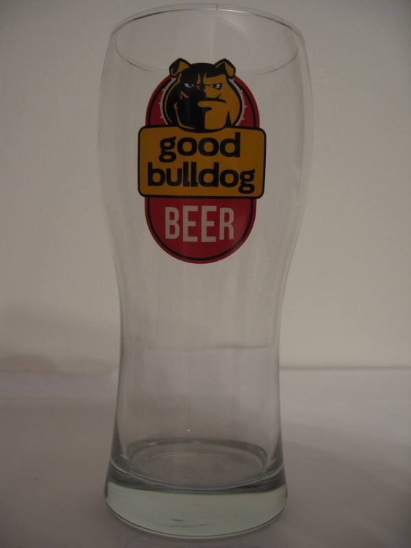 good bulldog BEER (0,5L)