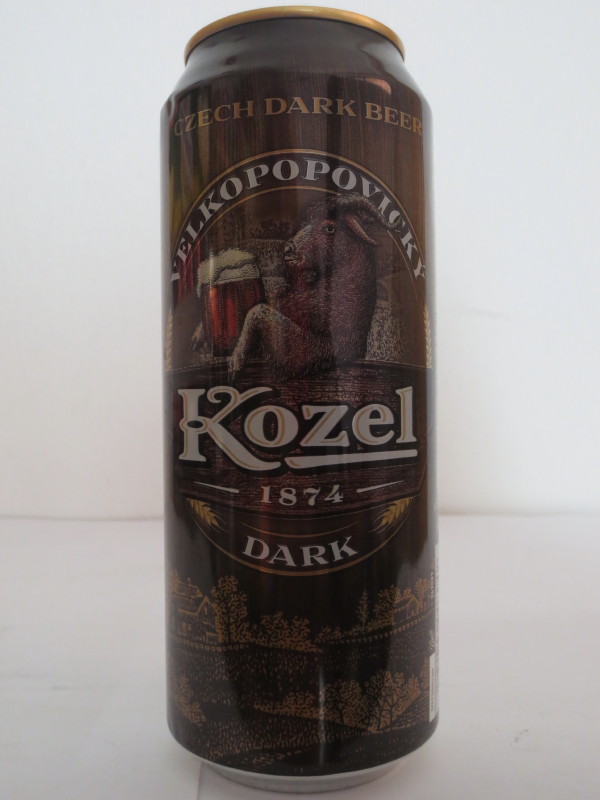 VELKOPOPOVICKÝ Kozel 1874 DARK (50cl) (T-O) Nr.1