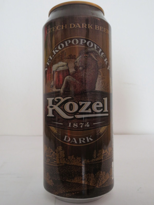 VELKOPOPOVICKÝ Kozel 1874 DARK (50cl) (T-O) Nr.2