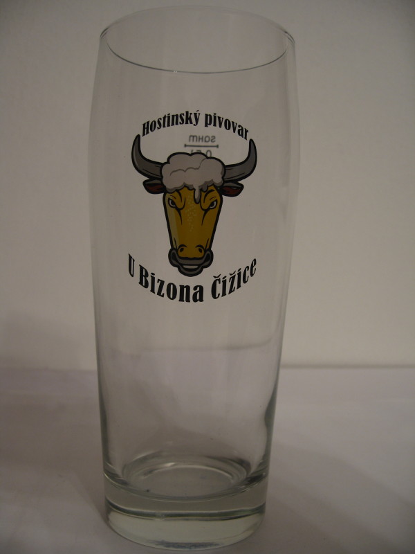 Hostinský pivovar U BIZONA Čížice (0,5L)