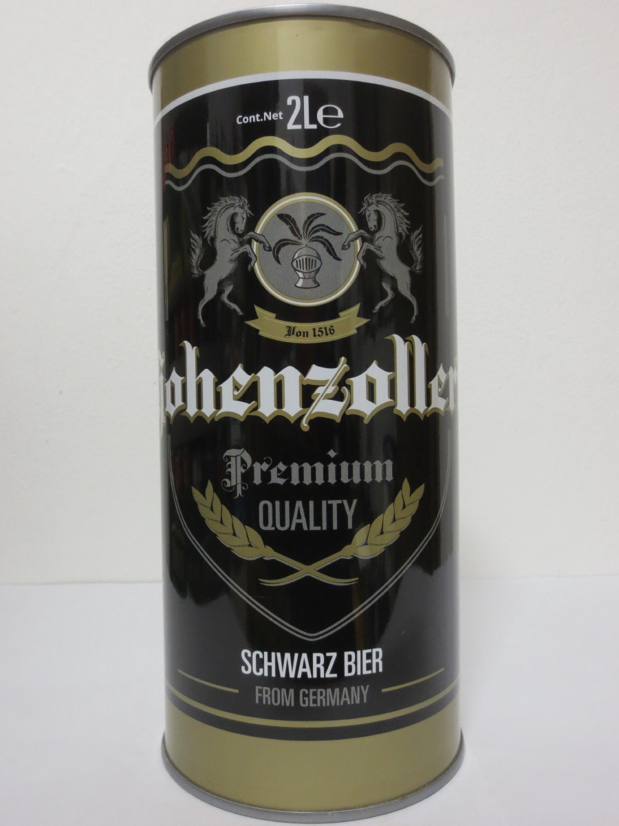 Hohenzoller Premium QUALITY SCHWARZ BIER FROM GERMANY (200cl)