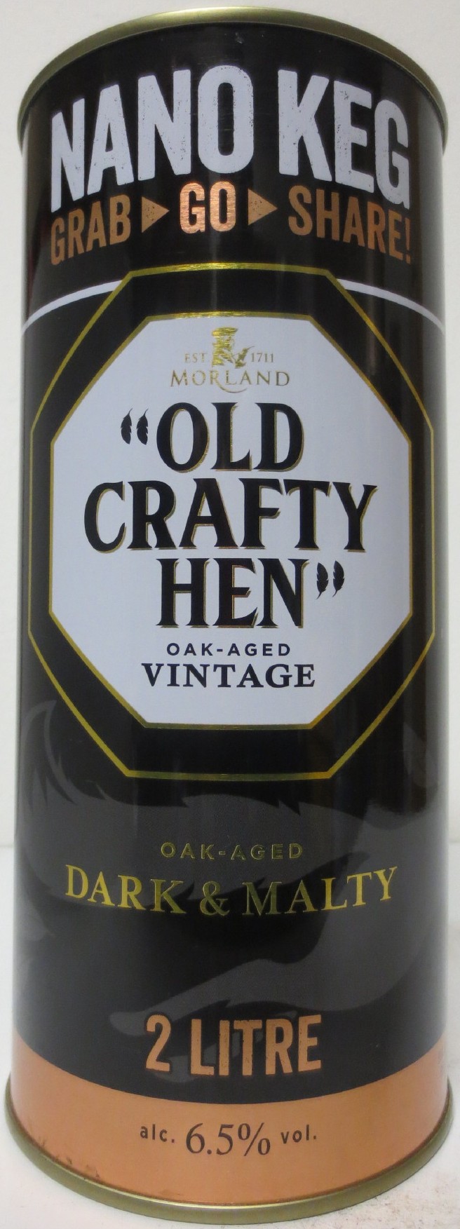 OLD CAFTY HEN NANO KEG (200cl) Nr.1 