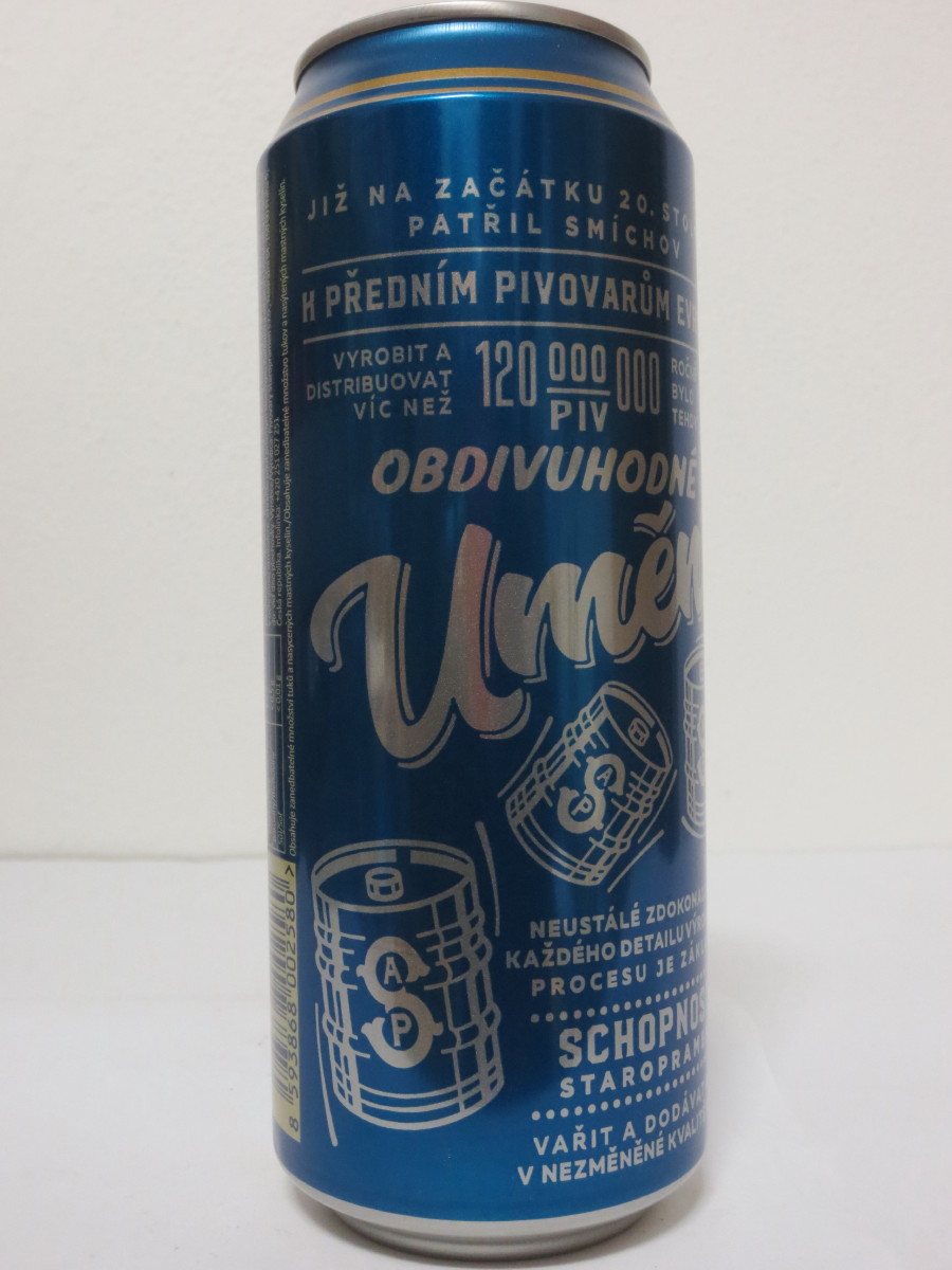 Staropramen - Nealko - kompletní série 2017 (50cl) (B/O)