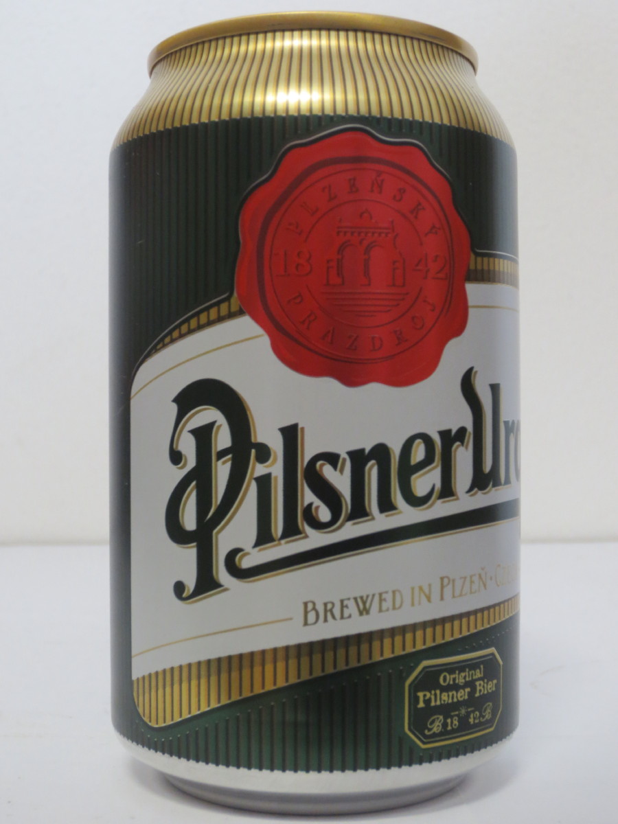 Pilsner Urquell BREWED IN PLZEŇ.CZECH Nr.2 (33cl) (B/O)