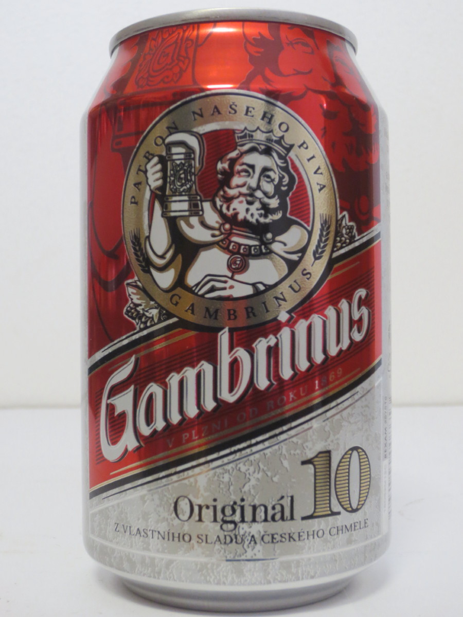Gambrinus Originál 10 č.2 (33cl) (B/O)