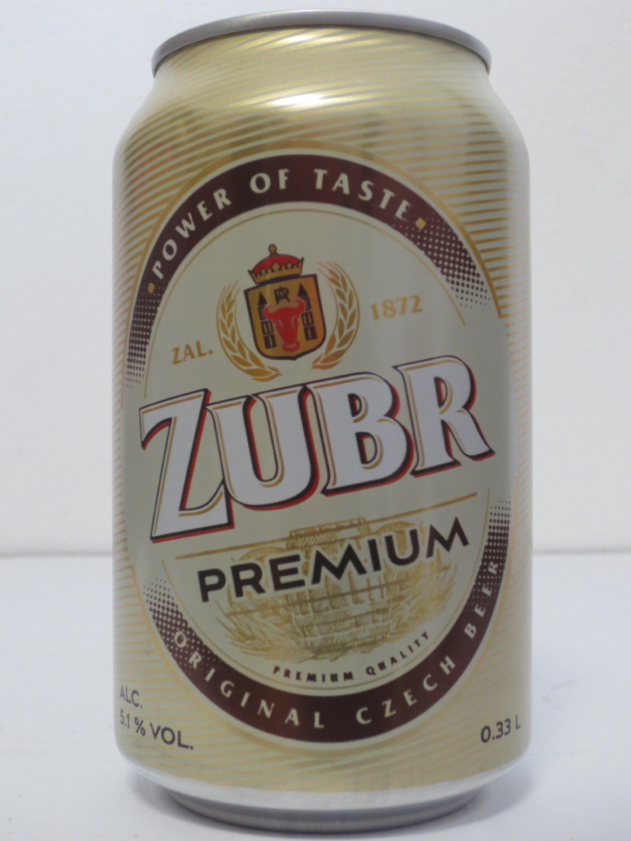 ZUBR PREMIUM č.2 (33cl) (B/O)
