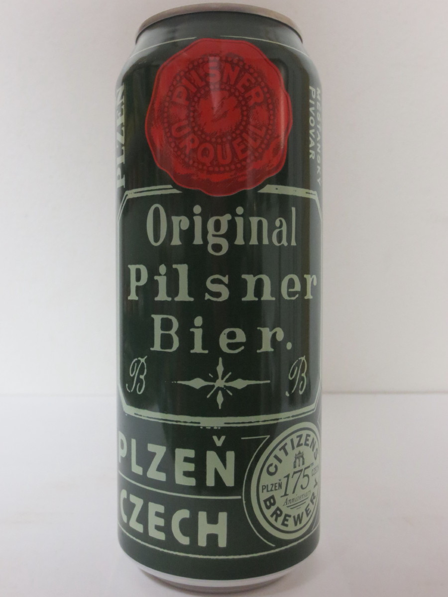Original Pilsner Bier PLZEŇ CZECH 175 Anniversary (50cl)