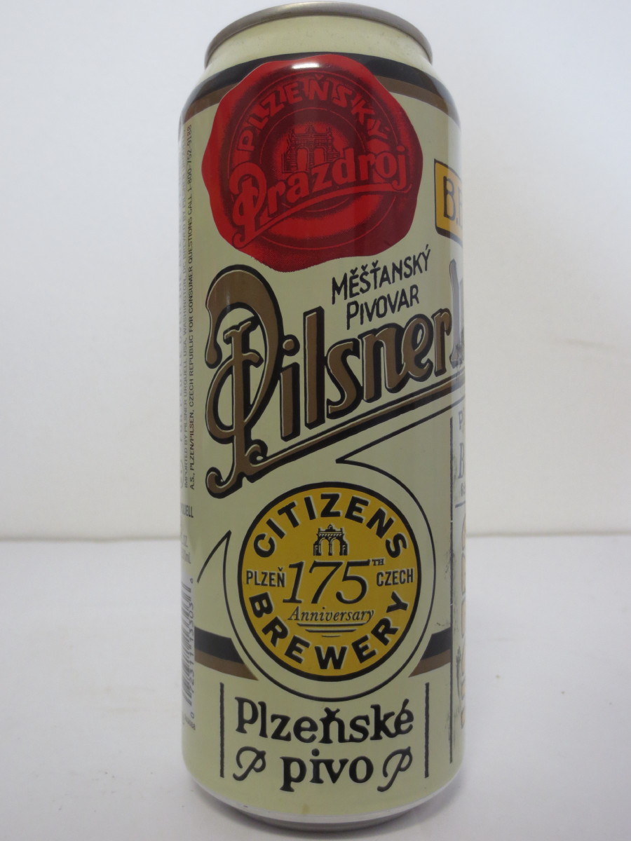 Pilsner Urquell Plzeňské pivo 175 Anniversary (50cl)