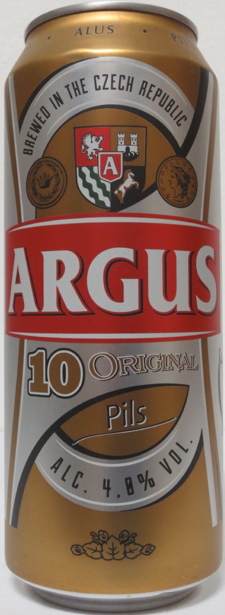 ARGUS 10 ORIGINAL Pils (50cl) (B/O) č.1 