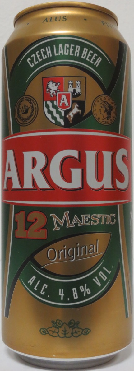 ARGUS 12 MAESTIC Original (50cl) (B/O) č.1