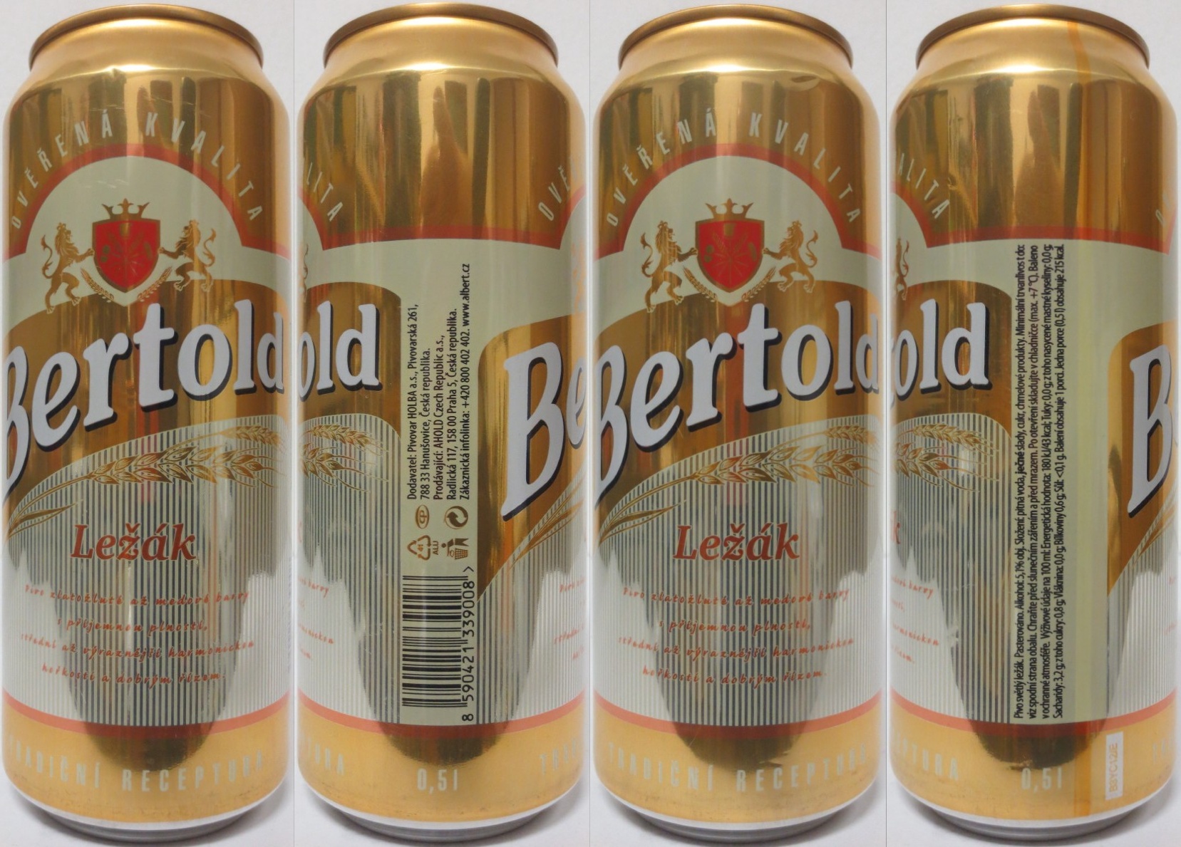 Bertold Ležák (CZ) (50cl) (B/O) č.3 