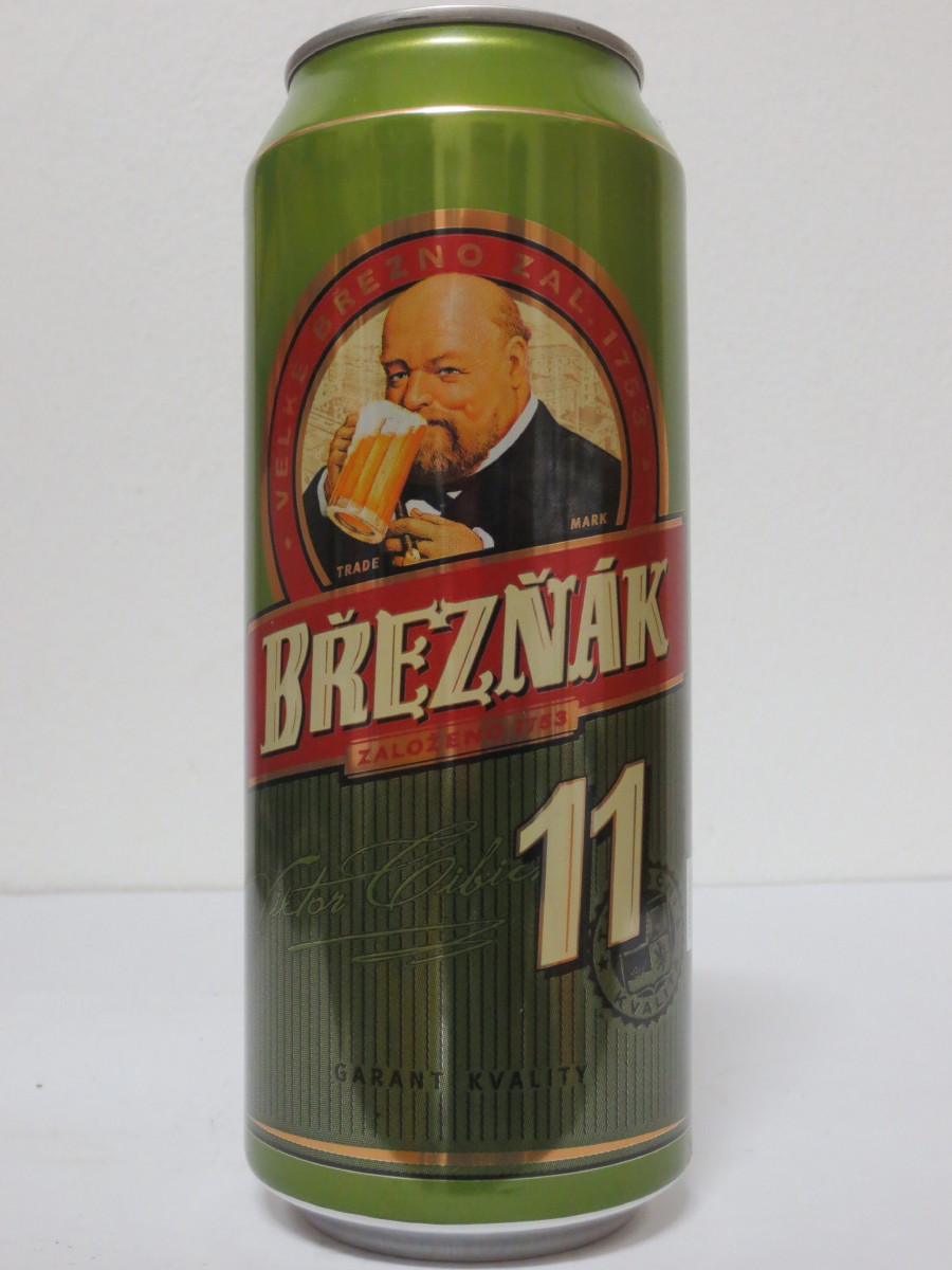 BŘEZŇÁK ZALOŽENO 1753 11 (50cl) (B/O)