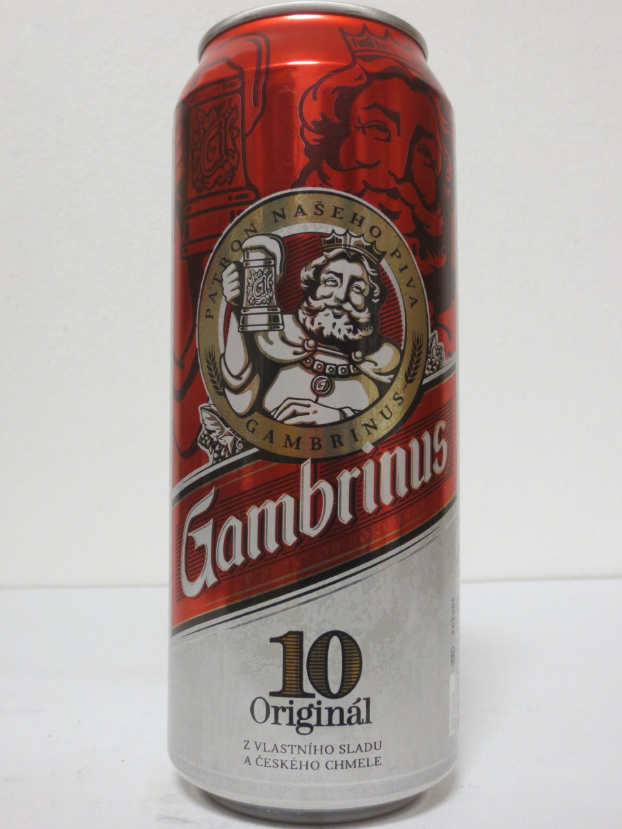 Gambrinus 10 Original č.2 (50cl) (B/O)