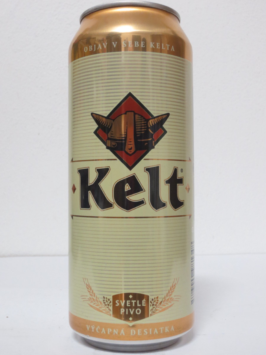 Kelt SVETLE PIVO č.2 (50cl) (B/O)