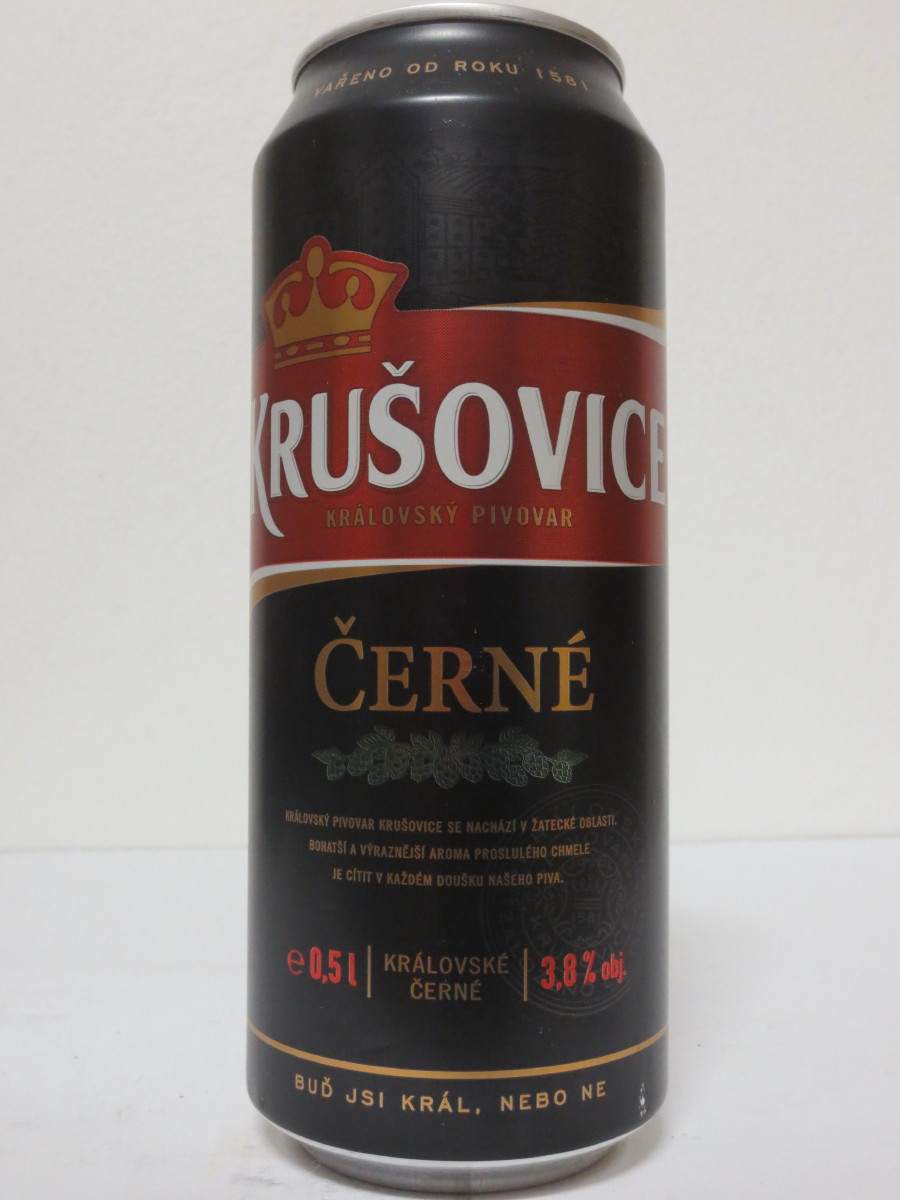 KRUŠOVICE ČERNÉ č.3 (50cl) (B/O) 