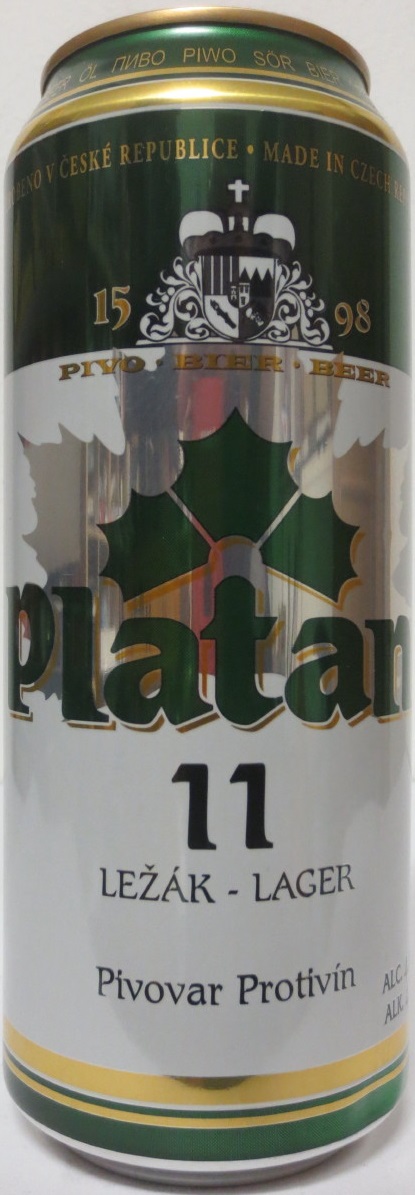 Platan 11 LEŽÁK-LAGER (50cl) (B/O) č.1 