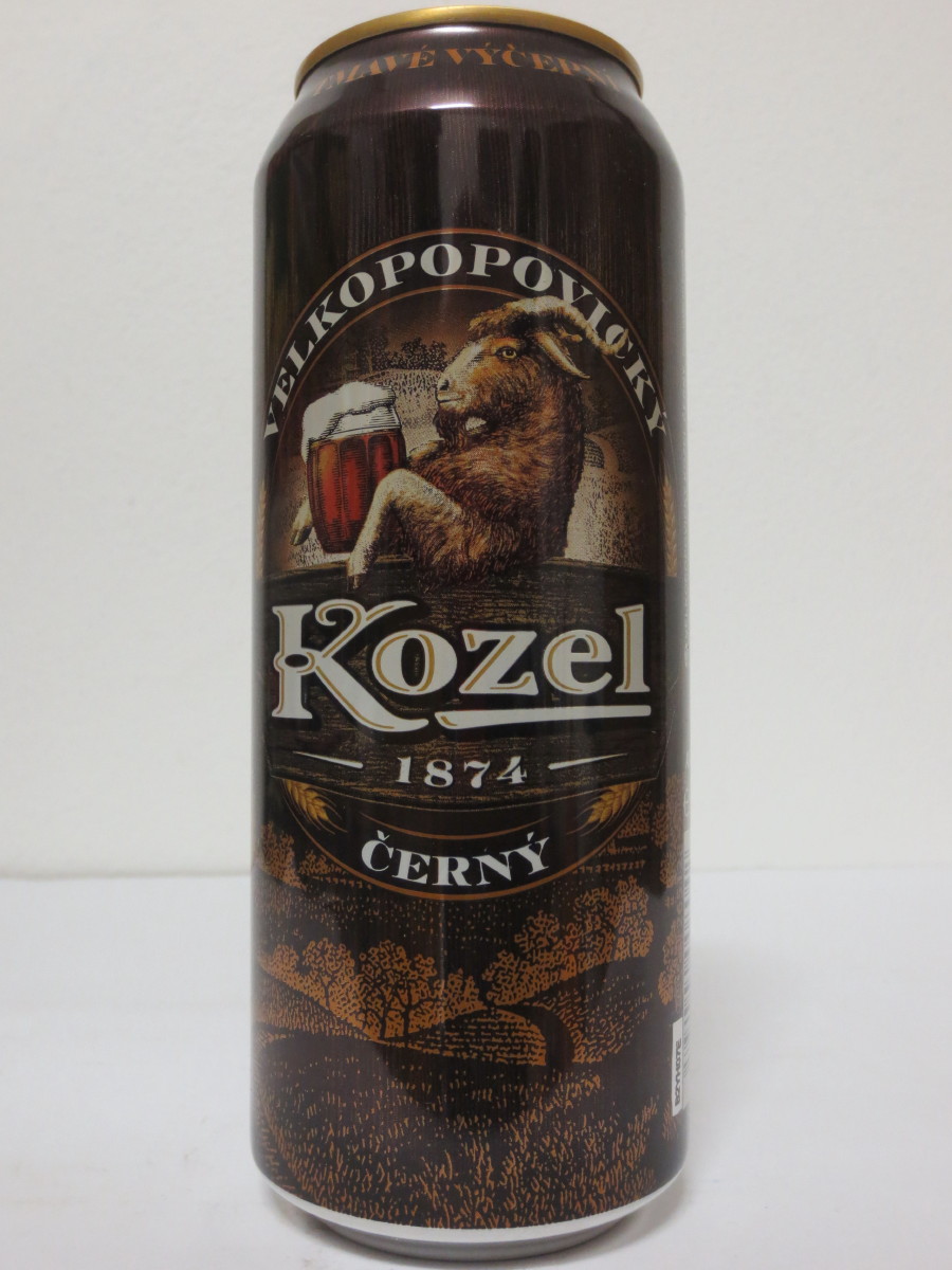 VELKOPOPOVICKÝ Kozel 1874 ČERNÝ (50cl) (B/O) č.7