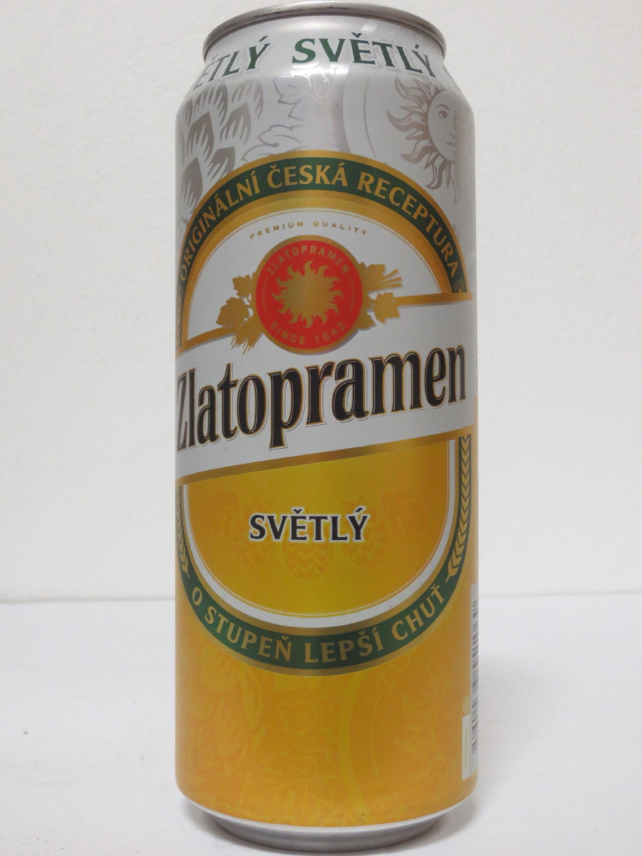 Zlatopramen SVĚTLÝ O STUPEŇ LEPŠÍ CHUŤ (50cl) (B/O)