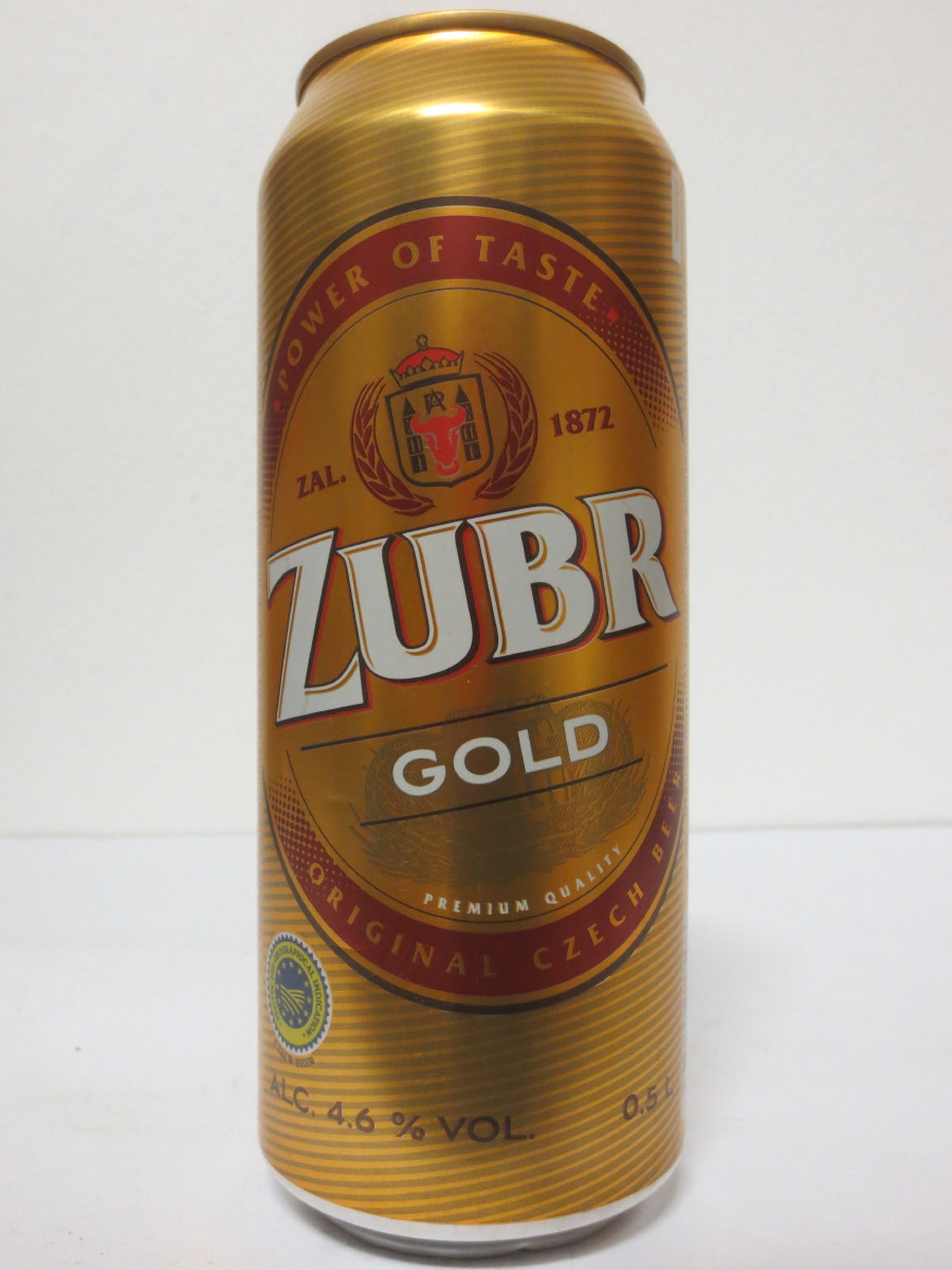 ZUBR GOLD (50cl) (B/O)