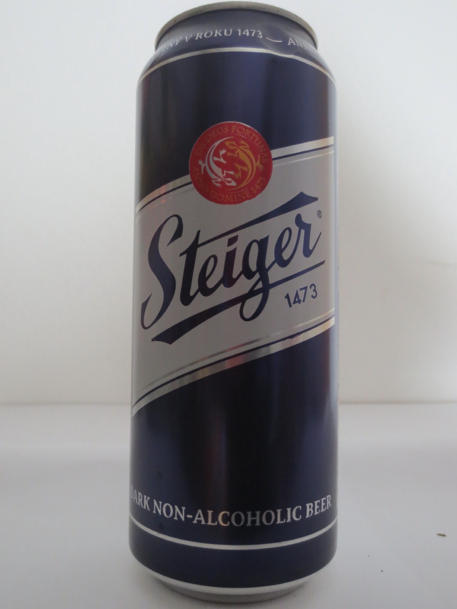 Steiger 1473 DARK NON-ALCOHOLIC BEER (50cl) (B/O)
