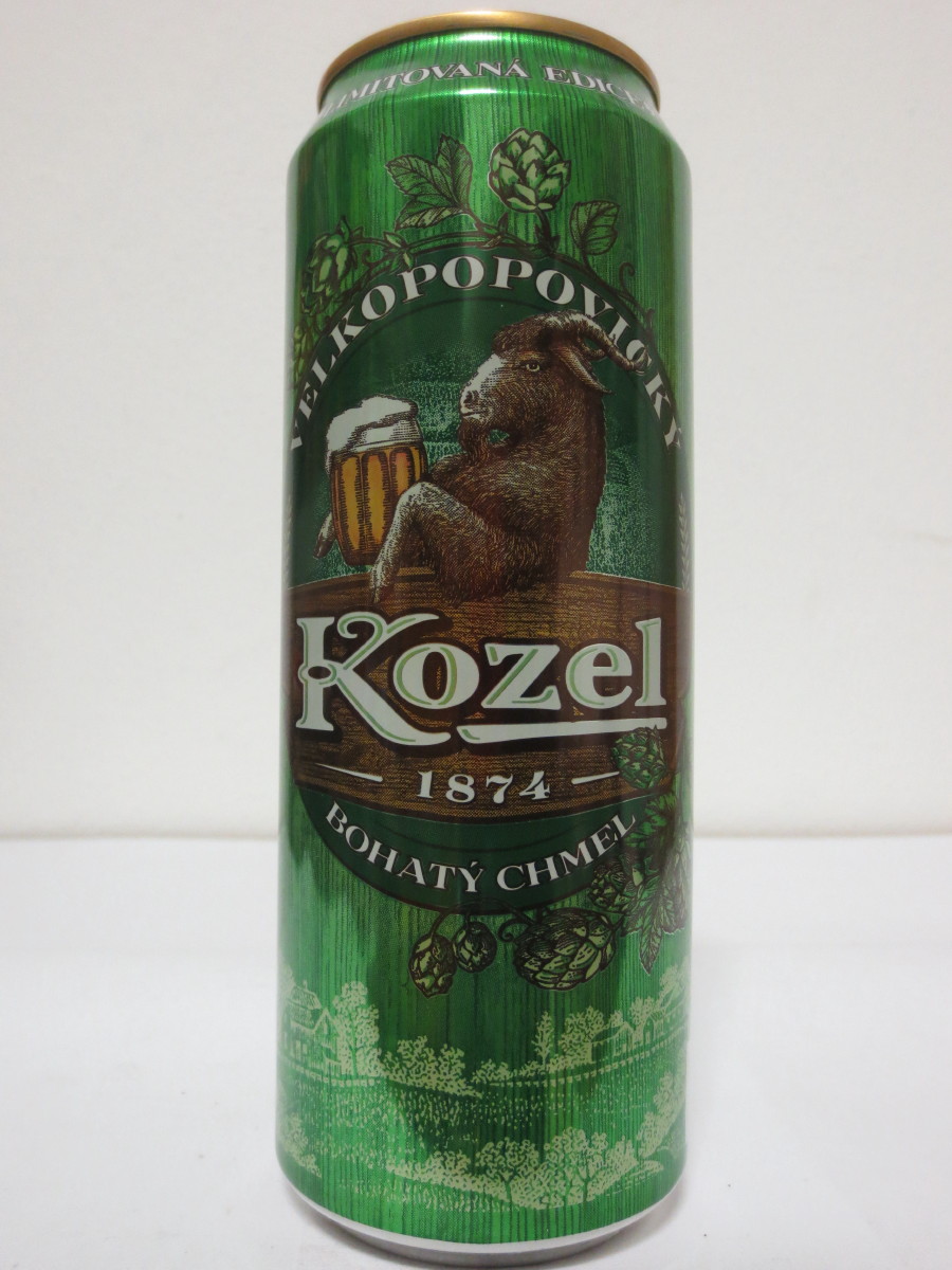 VELKOPOPOVICKÝ Kozel 1874 BOHATÝ CHMEL (45cl) (B/O)