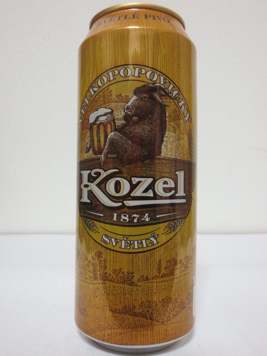 VELKOPOPOVICKÝ Kozel 1874 SVĚTLÝ (50cl) (B/O) č.2