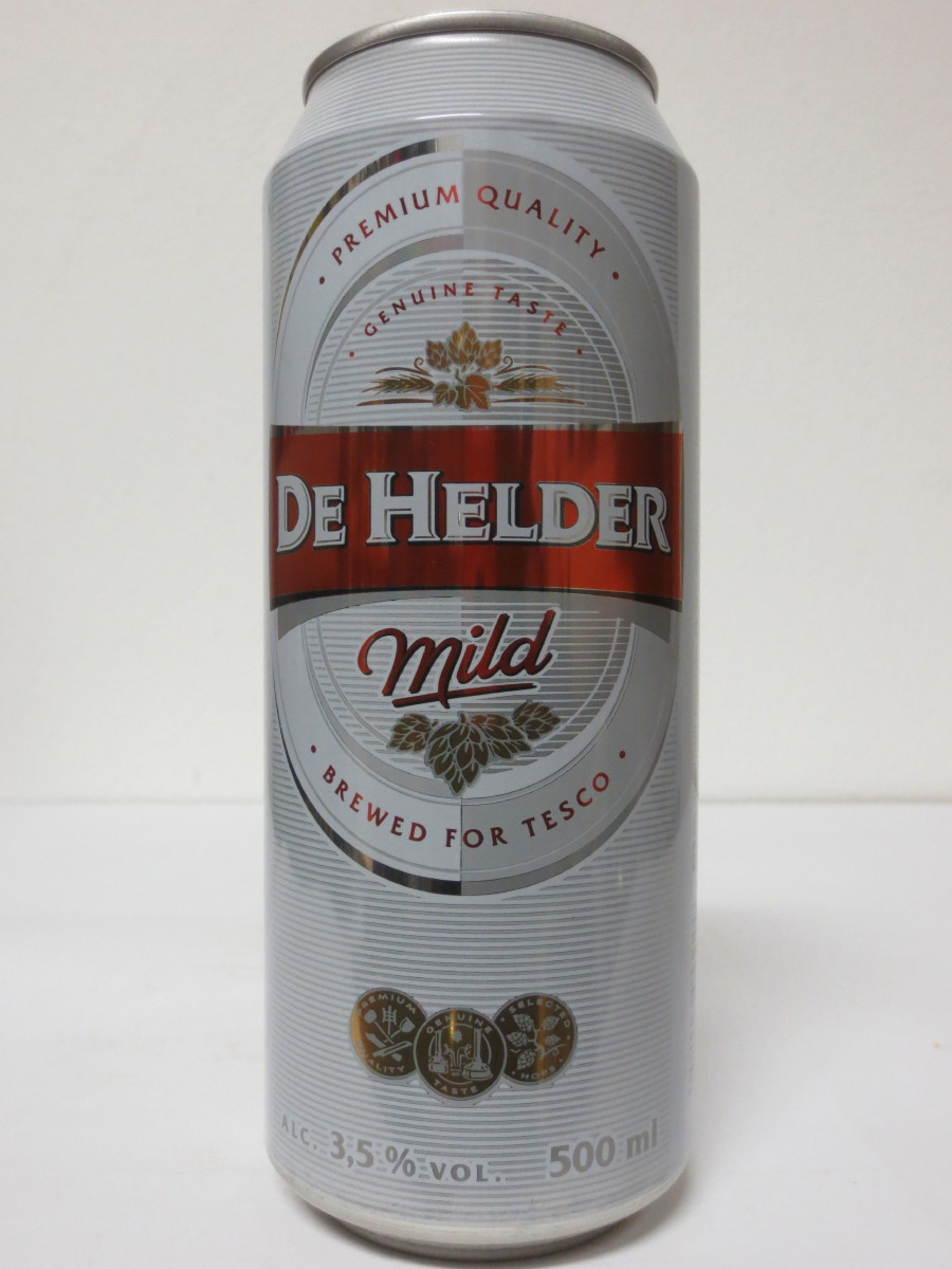DE HELDER Mild (50cl) (B/O) 