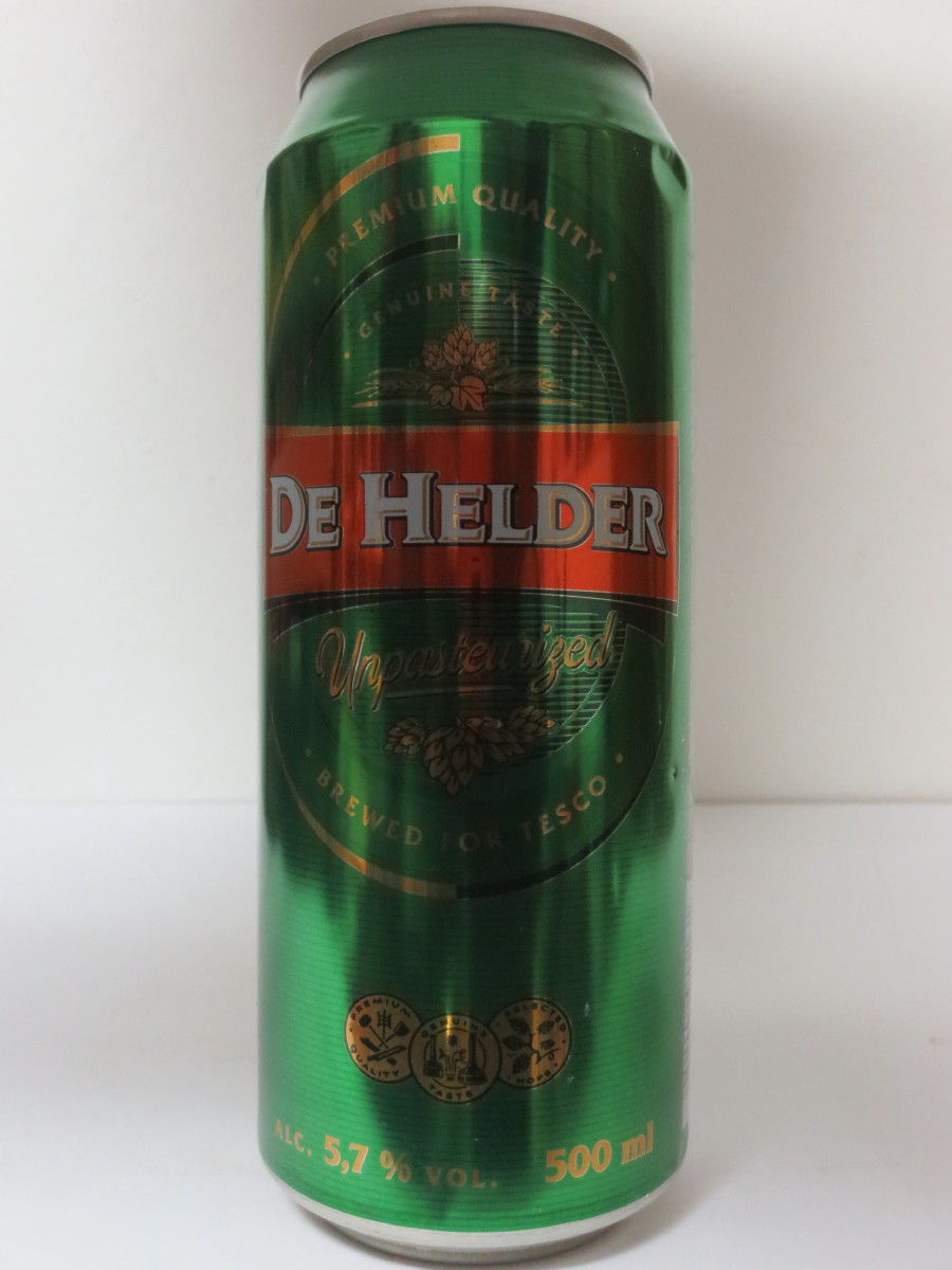 DE HELDER Unpasteurized (50cl) (B/O) 
