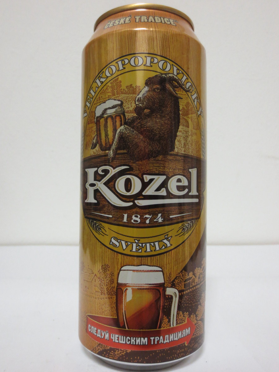 ČESKÉ TRADICE VELKOPOPOVICKÝ Kozel 1874 SVĚTLÝ (50cl) (B/O)