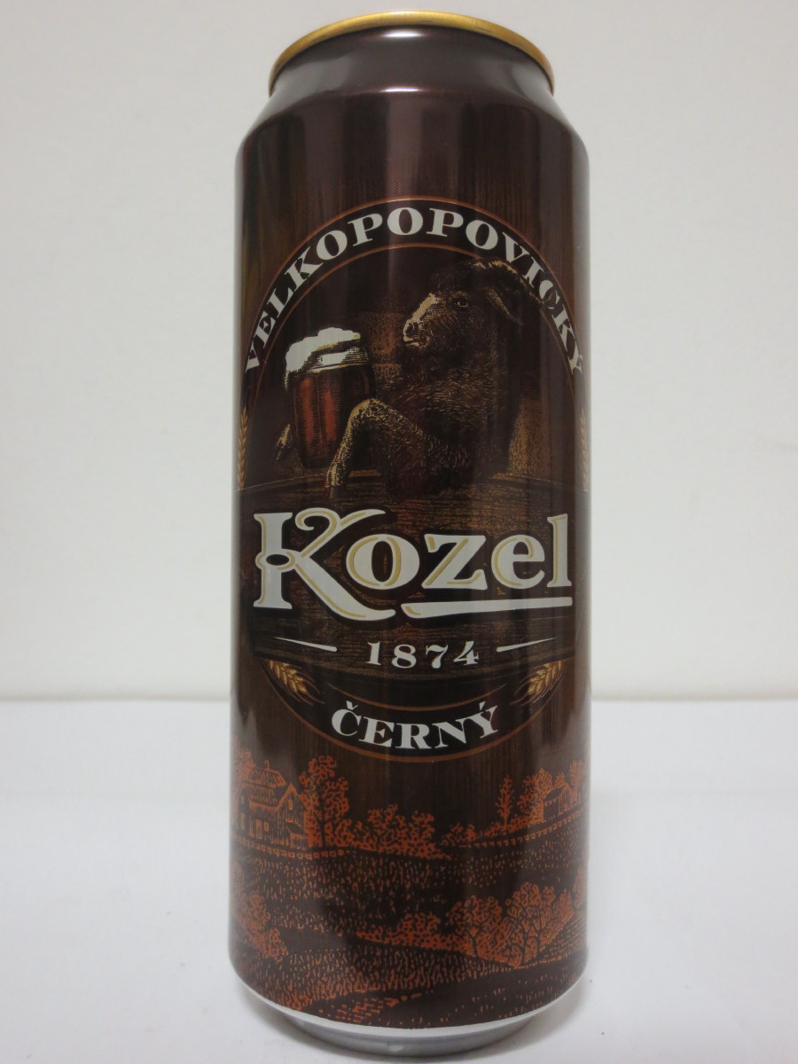 VELKOPOPOVICKÝ Kozel 1874 ČERNÝ (50cl) č.2