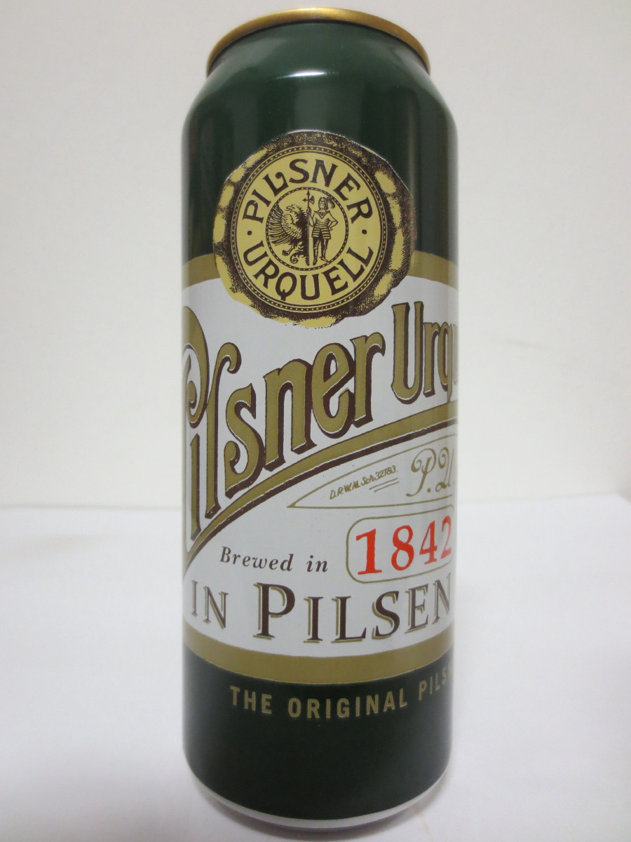 Pilsner Urquell Brewed IN PILSEN 1842 (50cl) (B/O)