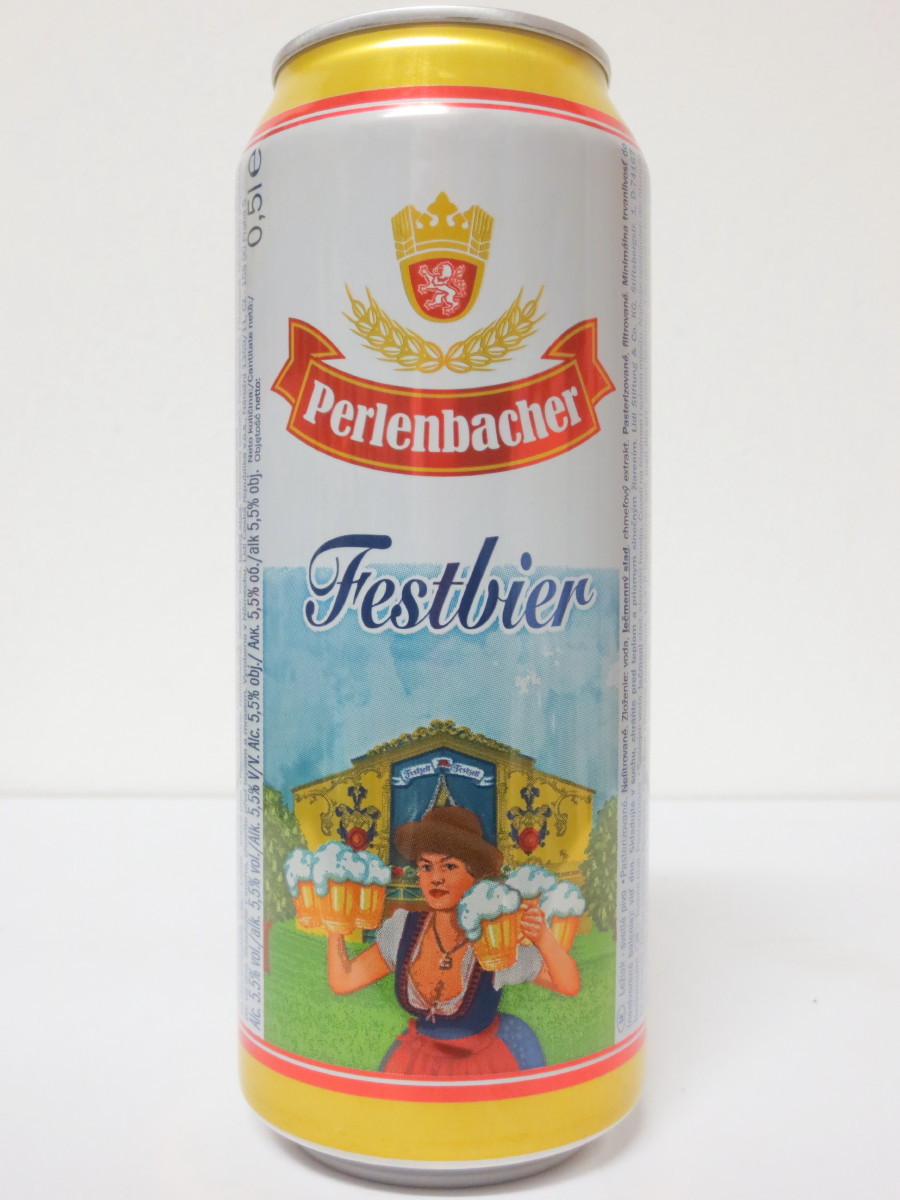 Perlenbacher Festbier č.2 (50cl) (B/O)