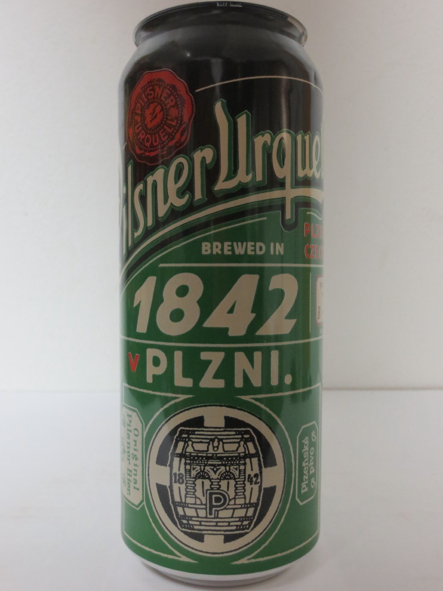 Pilsner Urquell 1842 v PLZNI (50cl) (T-O)