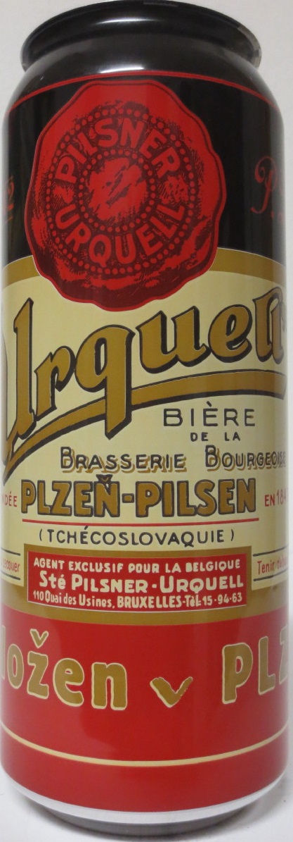 Urquell PLZEŇ-PILSEN Založen v Plzni (50cl) (T-O)